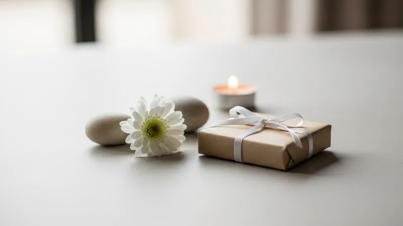 Cadeaux pour commémorer une vie