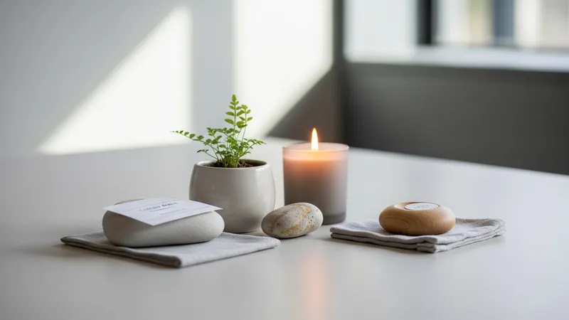 Carte de condoléances manuscrite avec message de soutien